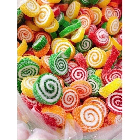 Kẹo dẽo thái 350gr