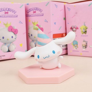 Mô hình blindbox Sanrio Hello Kitty 45th ANNIVERSARY (1 hộp ngẫu nhiên)