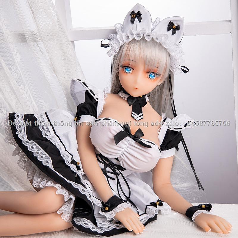 ✑✼■Thực thể búp bê hoạt hình mini hai chiều vẻ đẹp silicone nam thực sự cầm tay có thể được đưa vào vị tr