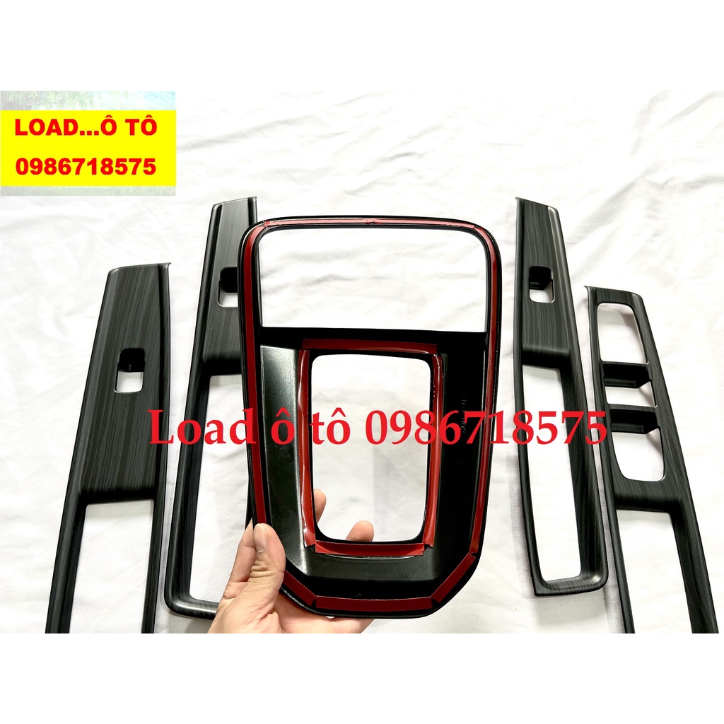 Ốp Nội Thất Xe KIA SONET 2022-23 Mẫu Vân Đá, Carbon, Gỗ Cao Cấp