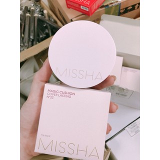 Phấn Nước Kiềm dầu Missha Magic Cushion Cover Lasting SPF50+ PA+++ phiên bản mới