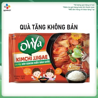 Súp kim chi hàn quốc kimchi jjigae ohya 325g