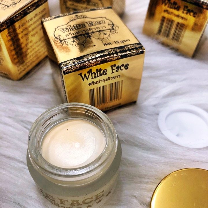 Kem Siêu Dưỡng Trắng Da Mặt White Face Thái Lan