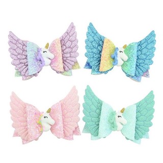Kẹp pony kim tuyến cho bé gái