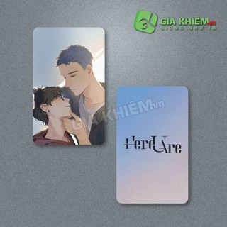Photocard HERE U ARE - Size 9x5.5cm