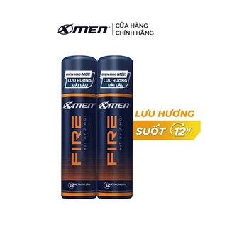 Xịt khử mùi Xmen Fire 150ml