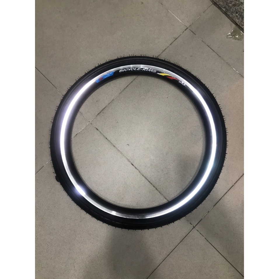 Vành Bánh Xe Đạp Bicycle- Rims 36 Lỗ Cỡ 24x1.75 Kèm Lốp