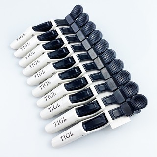Kẹp vịt TIGI chia tóc ( Vỉ 10 cái )