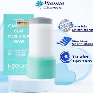 Thanh Lăn Mụn Đầu Đen Đất Sét Bùn Băng NEOGEN DERMALOGY CANADIAN CLAY PORE STICK 28G [NHẬP KHẨU CHÍNH HÃNG]