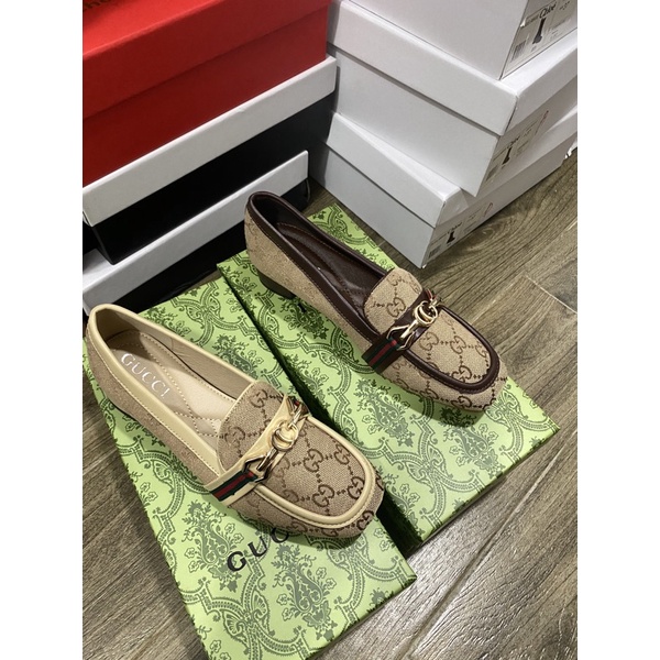 giày cao gót 3cm 2 màu