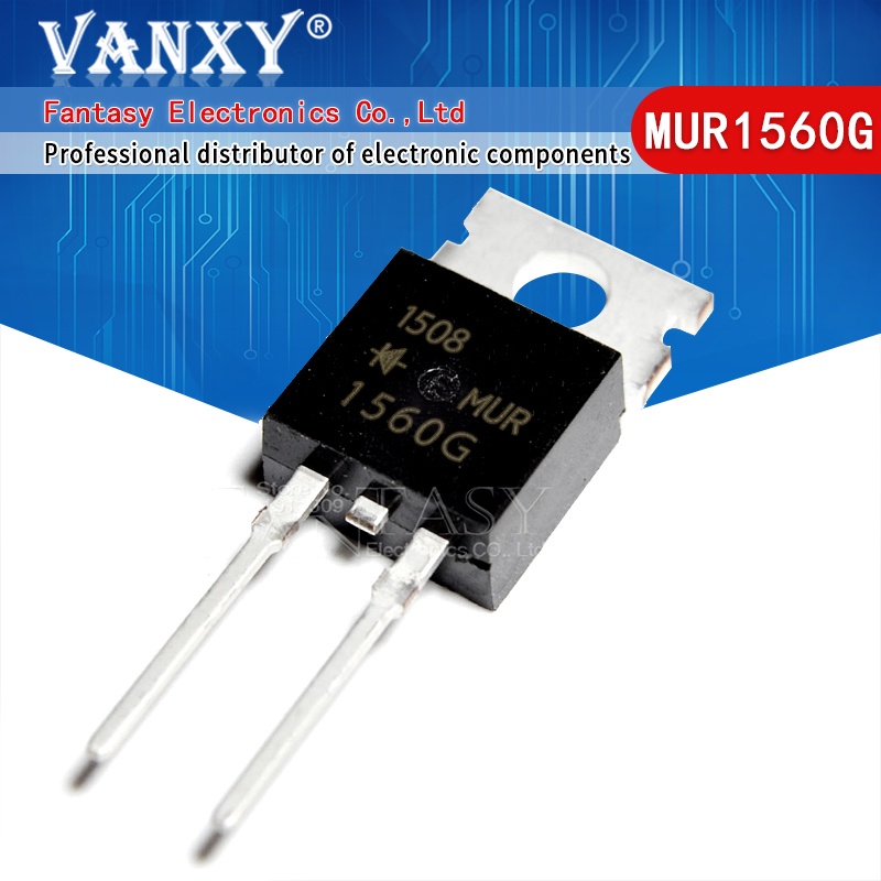 Bộ 10 Linh Kiện Điện Tử MUR860 MUR1560G RHRP1560 RHRP8120 RHRP15120 RHRP3060 RHRP860 RHRP30120 MUR1520 MUR820G MUR820 MUR820 MUR860G MUR1560 MUR840