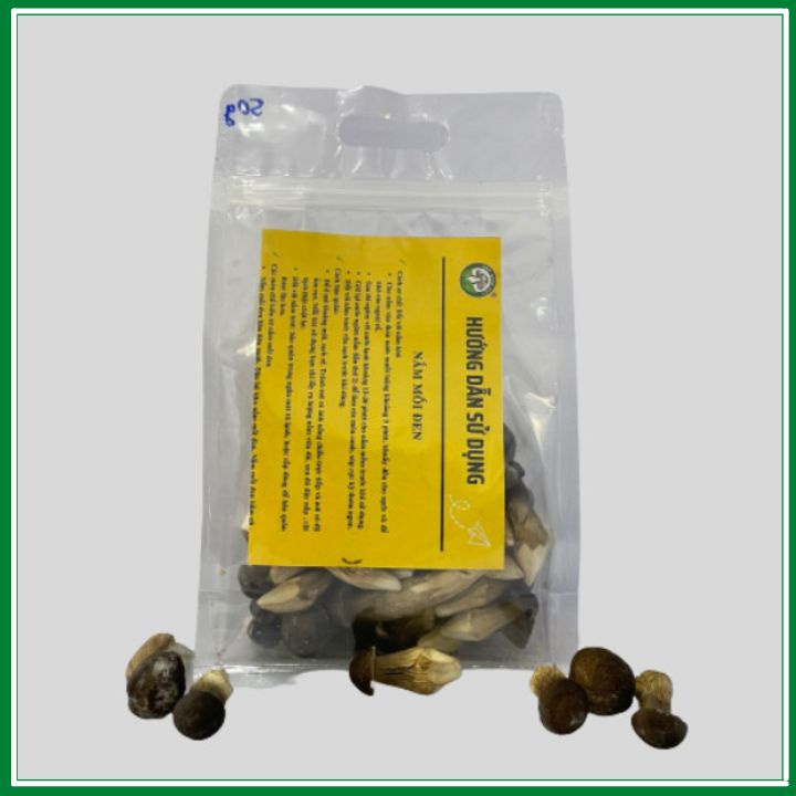 Nấm Mối Đen Sấy Thăng Hoa, Nấm mối đen sấy khô chuẩn Vietgap