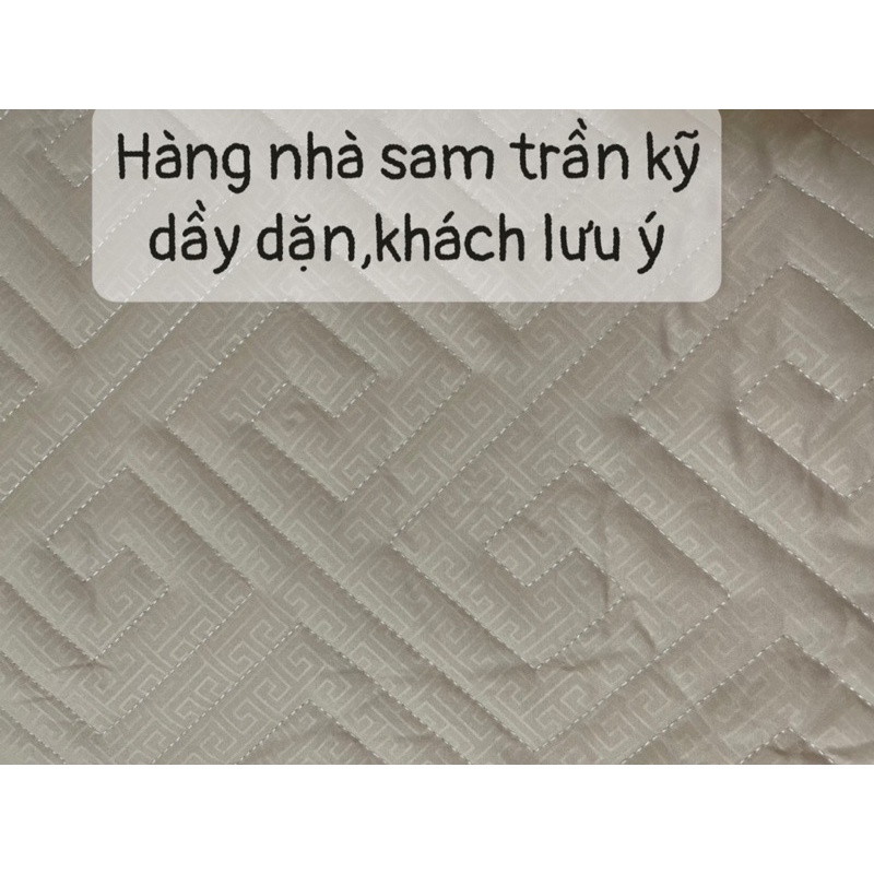 Ga Hilton cotoon Trần bông thêu (không gối)Sam-store | BigBuy360 - bigbuy360.vn