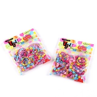 Combo 5 Dây cột tóc  đủ màu cho bé