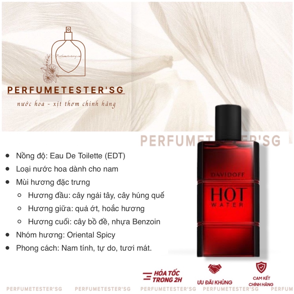 Nước Hoa Davidoff Hot Water -𝒑𝒆𝒓𝒇𝒖𝒎𝒆𝒕𝒆𝒔𝒕𝒆𝒓