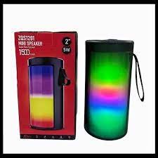 Loa bluetooth đèn led nghe nhạc ZQS 1201, âm thanh đỉnh