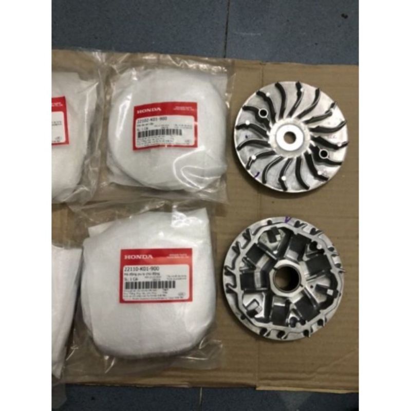 Cặp nhôm nồi trước SH VN 125/150 2013-2019 Chính Hãng Honda ( Có bán lẻ )