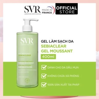 Sữa rửa mặt SVR Sebiaclear Gel Moussant