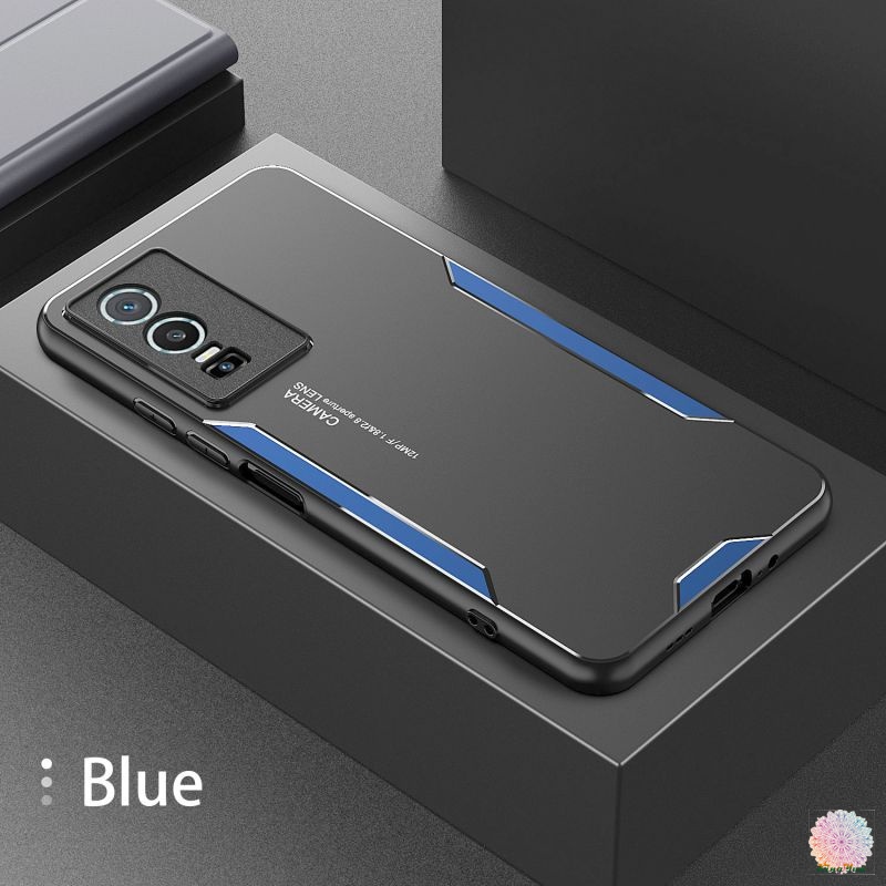 Ốp Điện Thoại Màu Tương Phản Chống Sốc Cho Vivo Y10 Y16 Y22 Y35 Y21 Y33S Y77 Y11 Y12 Y15 Y17 Y19 Y20 Y20S Y20G Y20i T2X