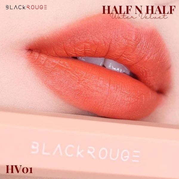 Son kem lì Black Rouge Half N Half Water Vetvet 31.1g