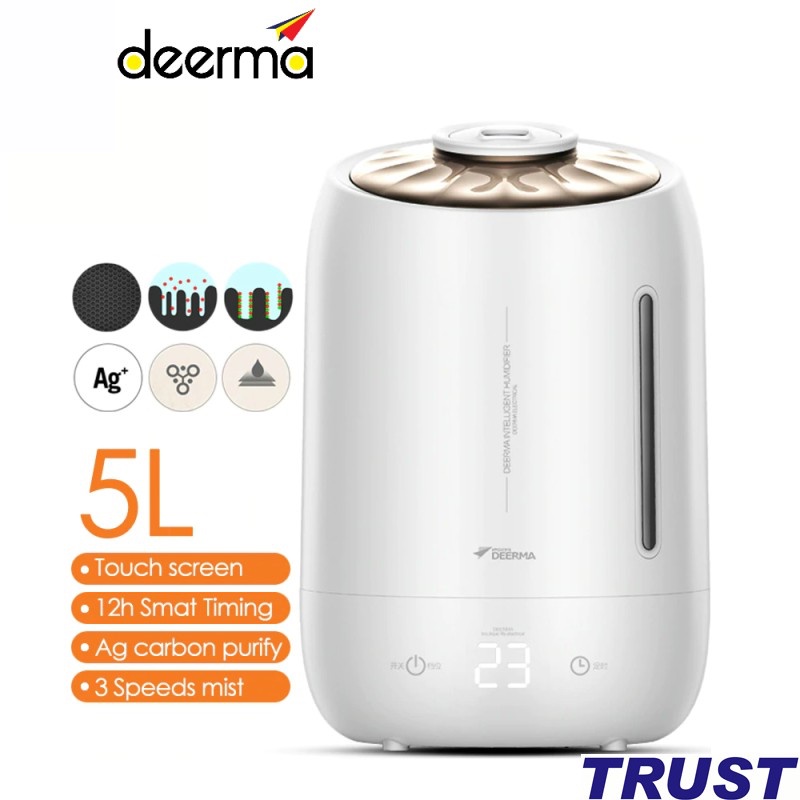 Máy phun sương tạo ẩm không khí Deerma F600 - Hàng Chính Hãng