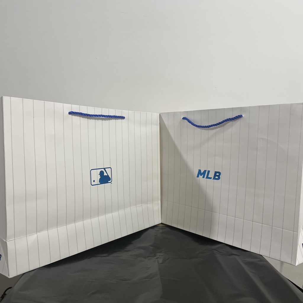 Túi giấy MLB nhập Store Hàn - Túi MLB chính hãng