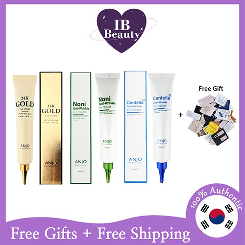Kem Dưỡng Da Mắt Anjo 40ml