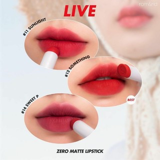 Son Romand Zero Matte Lipstick (màu 1-23)