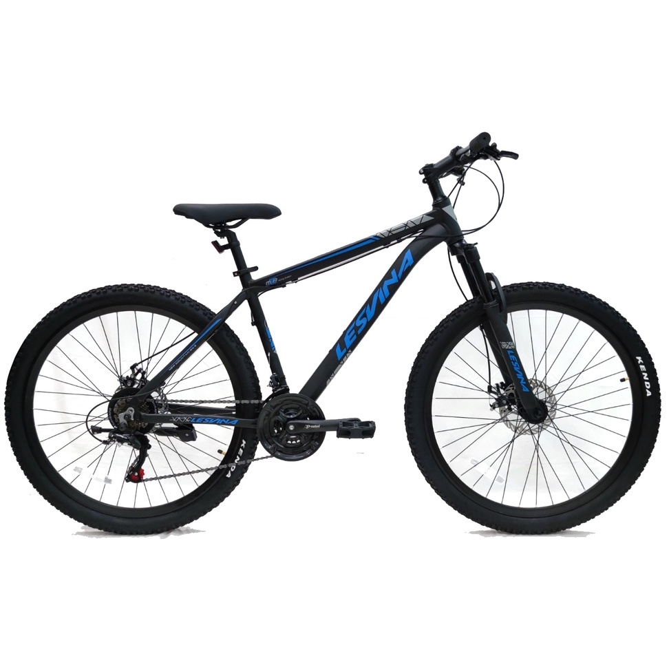 Xe đạp địa hình khung nhôm MTB Lesvina M27051G Phanh đĩa-Bánh 27,5"