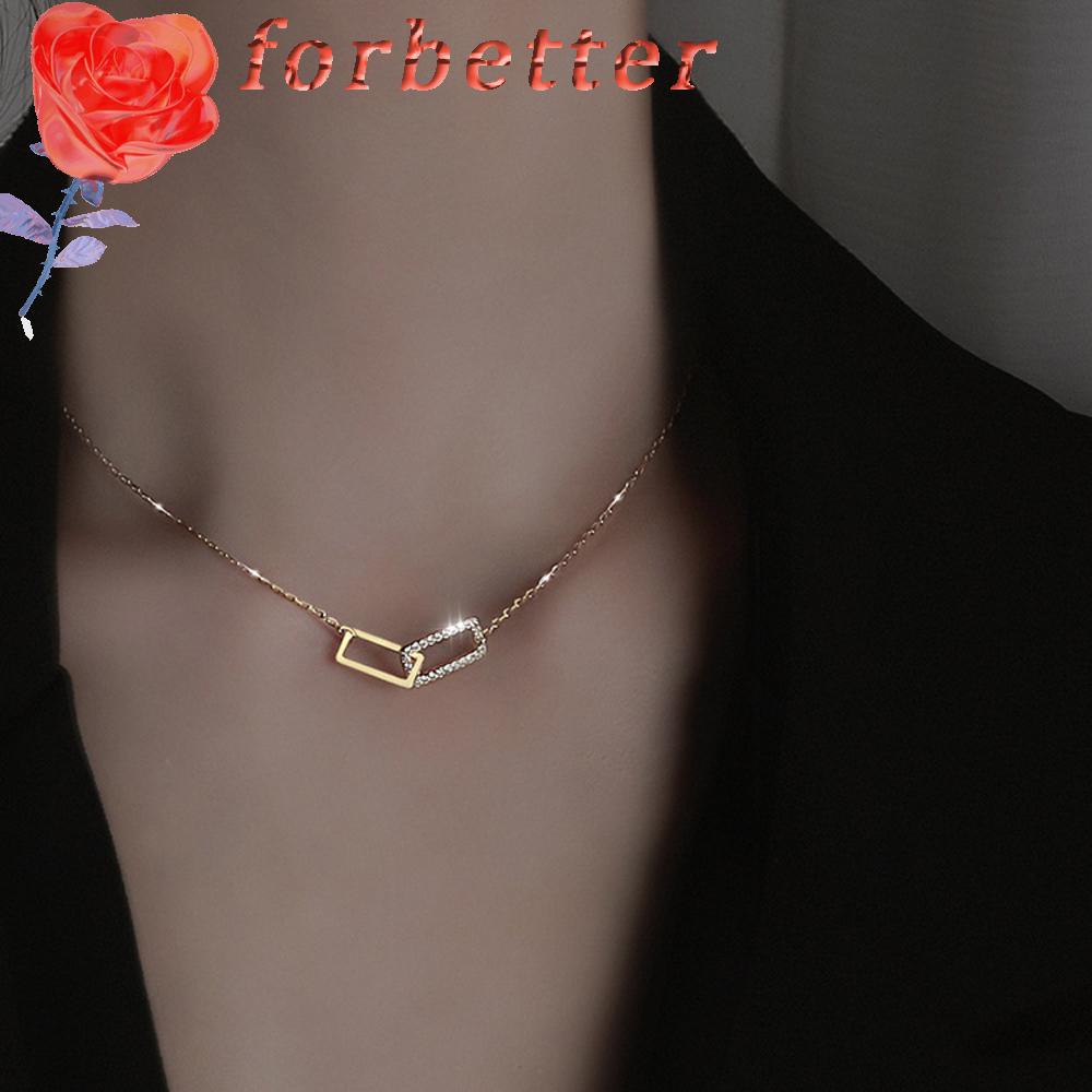 Vòng cổ choker 2 vòng đan xen dạng kẹp giấy nhiều màu sắc thời trang dự tiệc cưới mới cho nữ/ bé gái