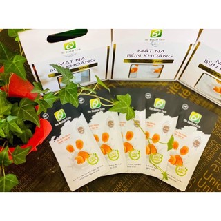 Mặt nạ bùn khoáng The Moshav Farm Thải Độc Làm Sạch Da
