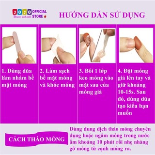Móng tay giả, thang móng dạng dẻo DY19 sơn lì