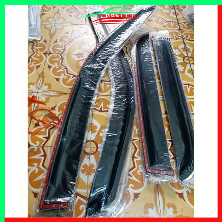 Vè che mưa ô tô Ford Escape Vè Đen, nhựa ABS cao cấp chắn mưa, cản bụi, trang trí xe hơi