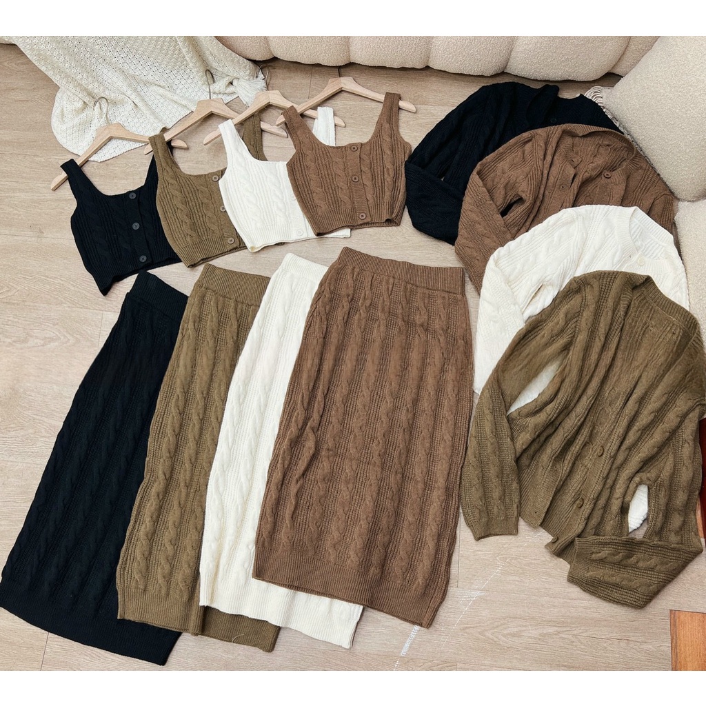 SET LEN THỪNG 3 MÓN - LEN 32