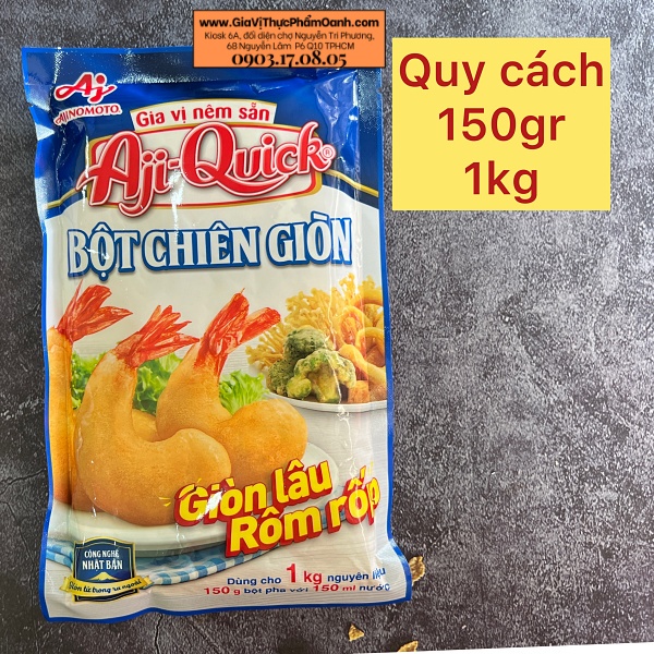 BỘT CHIÊN GIÒN Aji Quick