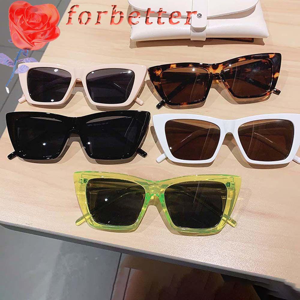 Kính Mát Gọng Vuông Nhiều Màu Sắc Họa Tiết Da Báo Phong Cách Âu Mỹ Thời Trang