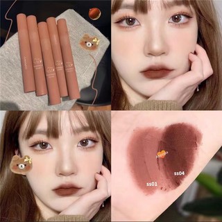 Son lì DAIMANPU mềm mịn như nhung chống thấm nước chống khô môi lâu trôi