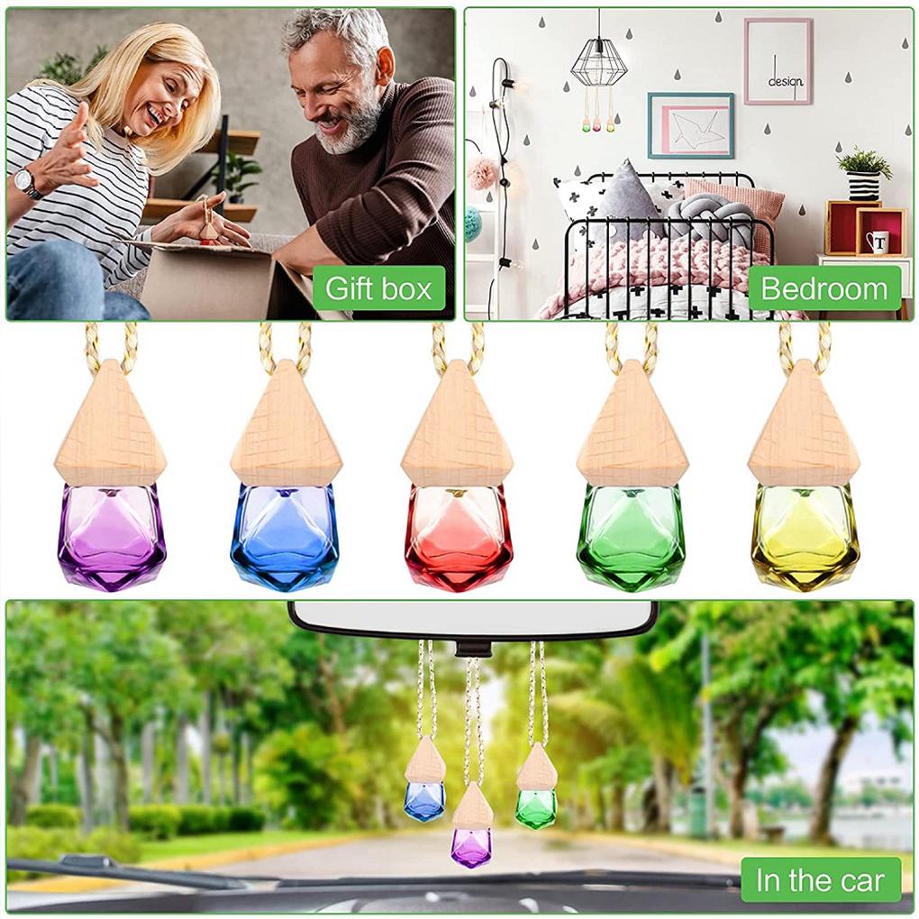 Bình Rỗng Đựng Tinh Dầu 8ml Dùng Trong Nhà / Văn Phòng / Phòng Ngủ / Xe Hơi Tiện Lợi