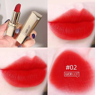 Son wodwod gold mền mịn môi bám môi