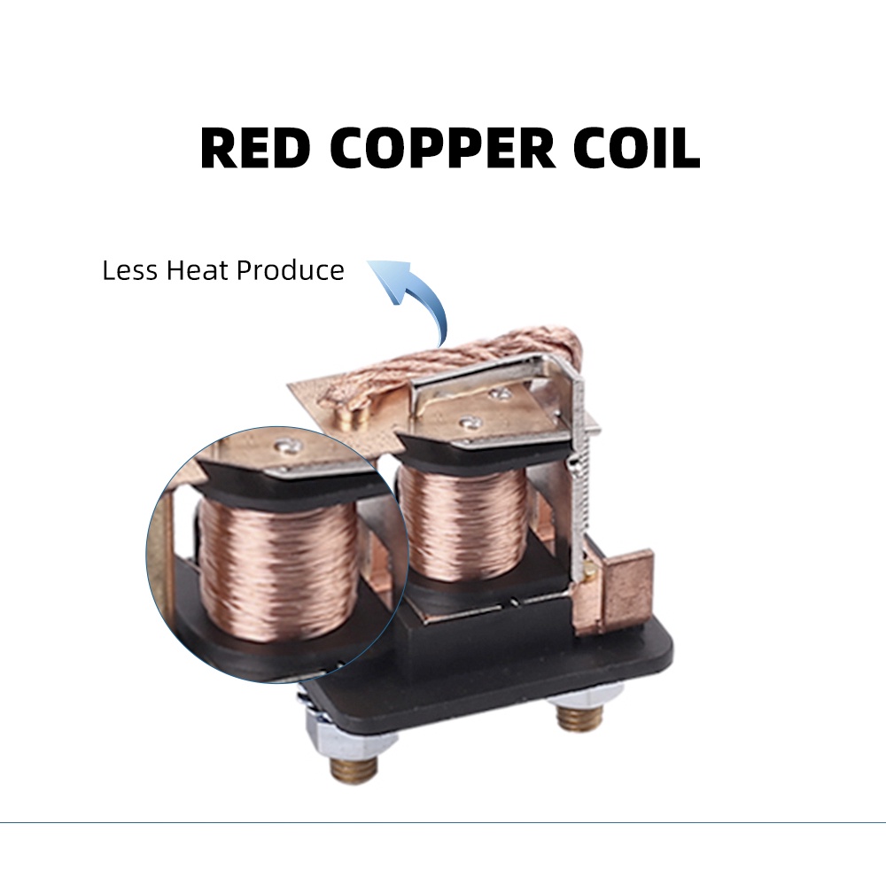 Rơ Le Khởi Động 200A 120A 100A 12V 24V Cho Xe Hơi