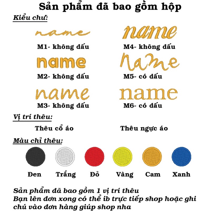 Áo Polo Thêu Tên Theo Yêu Cầu, Áo thun có cổ, thời trang Nam Nữ