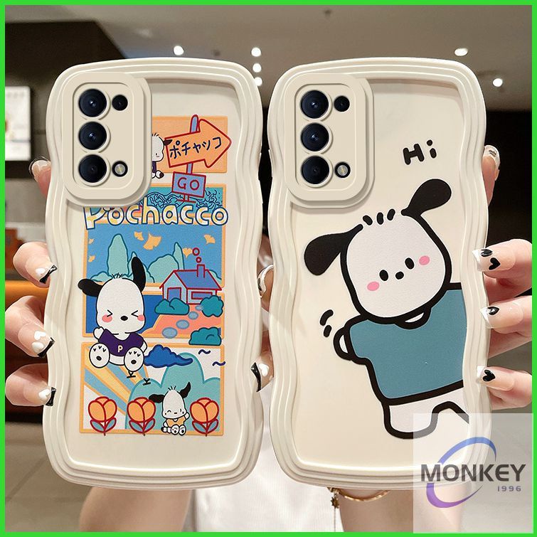 ốp lưng oppo reno 5 5G ốp lưng OPPO Reno5 Ốp Điện Thoại tpu Mềm Chống Rơi Họa Tiết Hoạt Hình Cho OPPO Reno5
