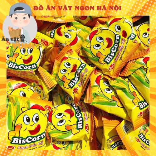 Đồ ăn vặt 1 thùng bánh bắp minh phát ăn vặt ngon chất lượng