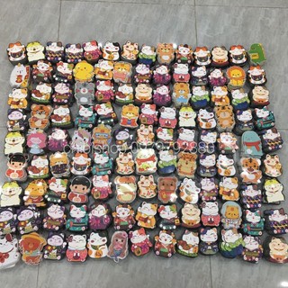 Combo 200 bao lì xì tết hoạt hình chibi năm 2023