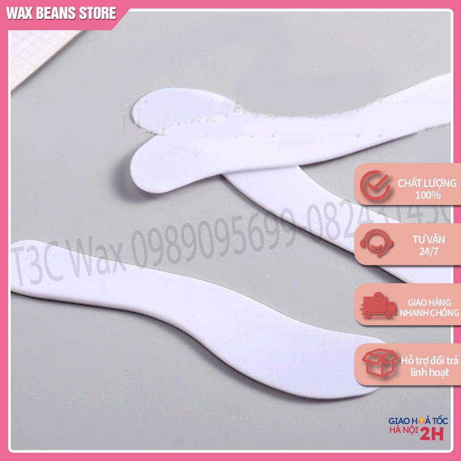 Miếng Gạt Kem Tẩy Lông Wax Beans - Miếng Gạt Kem Tẩy Lông Cho Cơ Thể(SẢN PHẨM HOT)