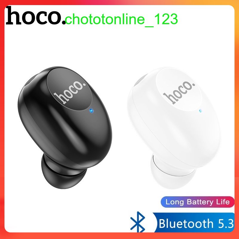 Tai Nghe Nhét Tai Hoco E64 Mini Không Dây Bluetooth 5.3 Cho Samsung S20 Xiaomi 11 Oneplus 8