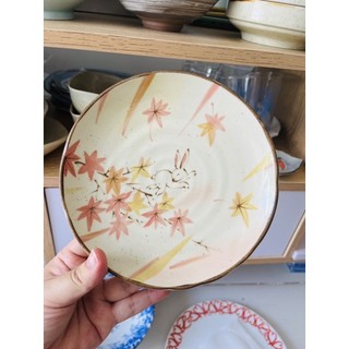 dĩa gốm Nhật nhiều mẫu đẹp