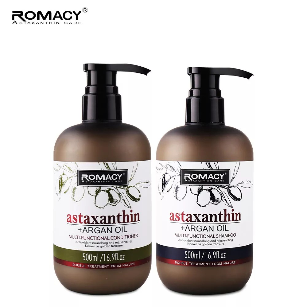 Cặp gội xả dưỡng sinh Romacy 500ml