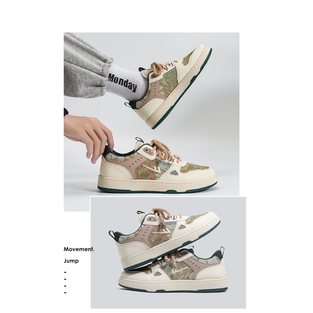 Giày thể thao Unisex Warrior phiên bản Holidays order 15 day