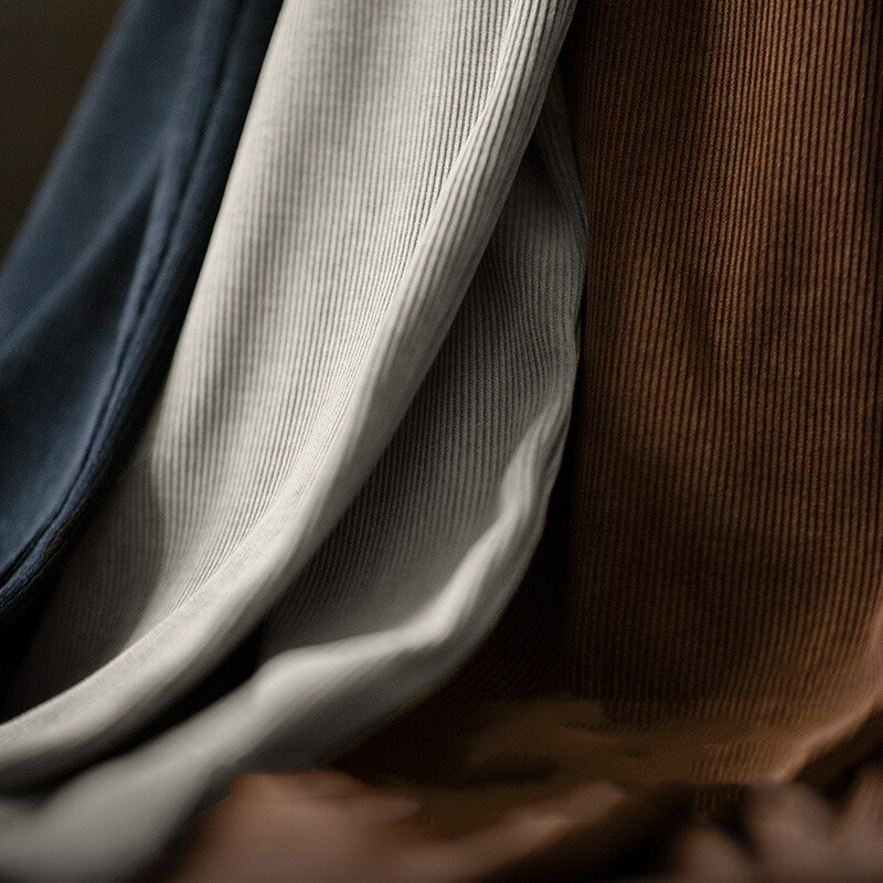 Quần dài MADEN ống đứng vải chenille phong cách Nhật trẻ trung thời trang mùa thu 2022 cho nam